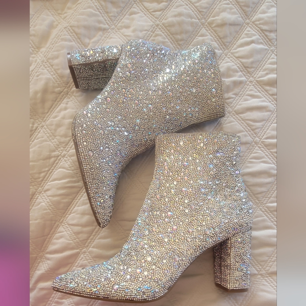 Cady Rhinestones boots